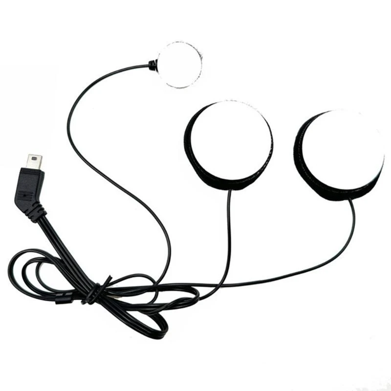 Motorcycle Helmet Headset Wireless Hands-free call Stereo Anti-interference Waterproof Music Player Speaker