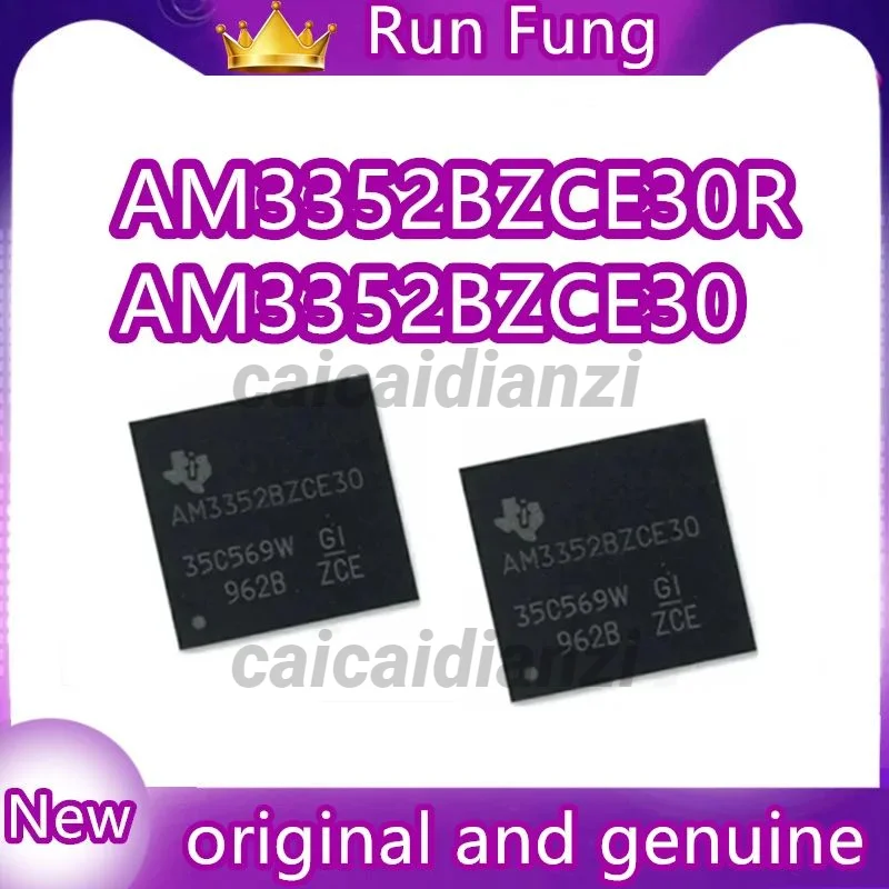 AM3352BZCE30 AM3352BZCE30R AM3352BZCE AM3352 AM IC MCU Chip BGA298 in Stock 100% New Origin