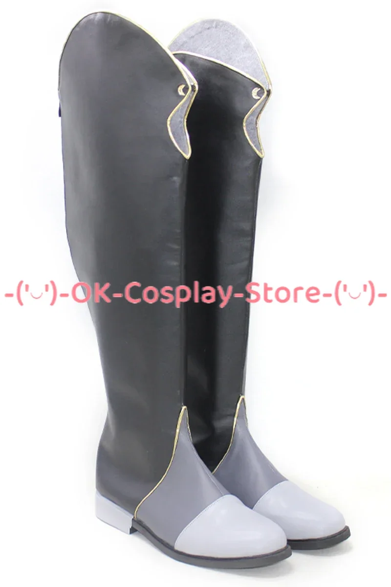 Game Ensemble Stars Itsuki Shu Cosplay Shoes Halloween Carnival Boots PU Leather Shoes Custom Made