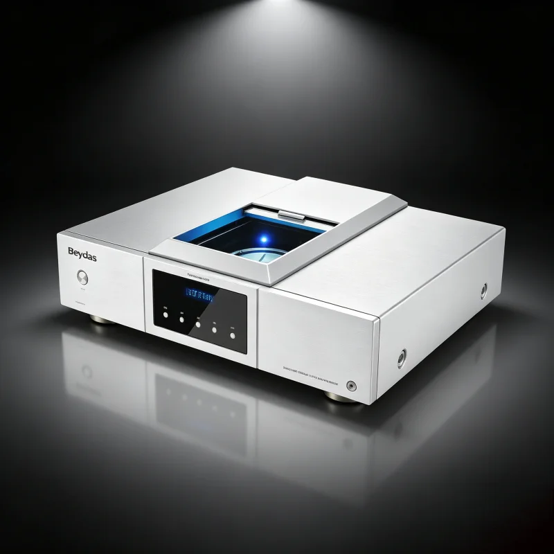 ＣＤプレーヤー 最新の英国製 Beydas Gentry CD-X2 HIFI 高音質 ガルフェバー CD