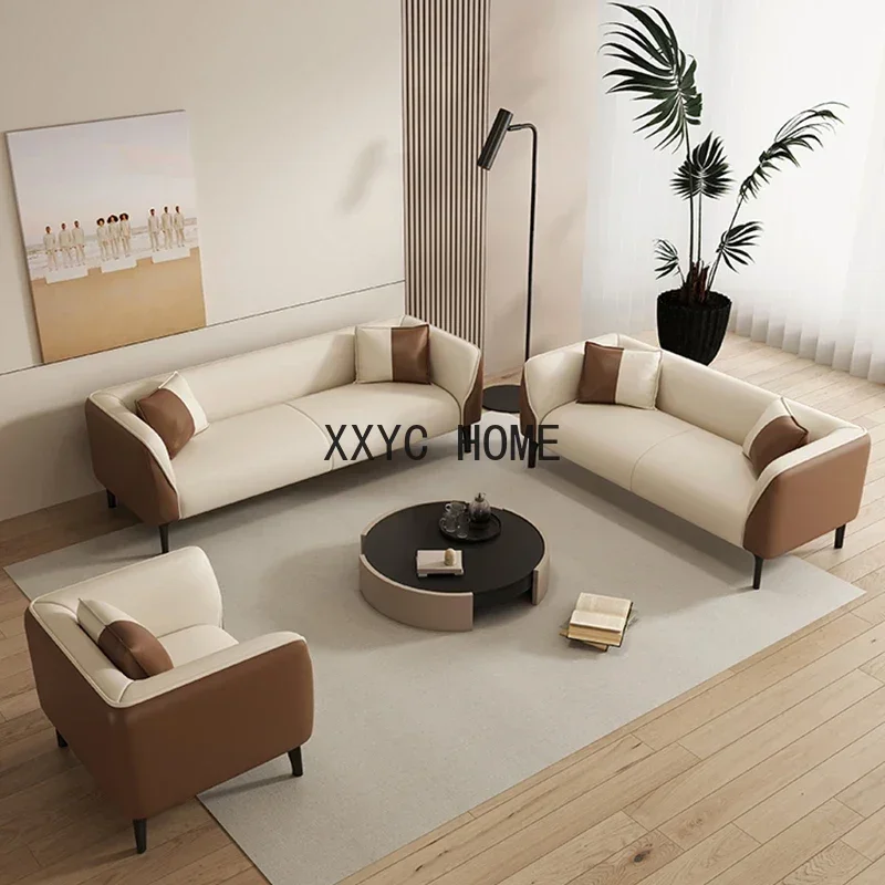 Sofá individual nórdico, sala de estar Sillón Modular de diseño moderno para, tumbonas perezosas, muebles para el hogar