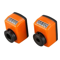 2 Pcs Digital Position Display 8Mm, 12Mm Digital Position Indicator Machine Industry Counter