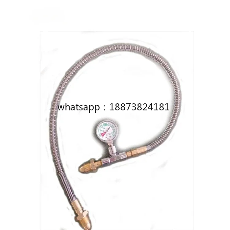 Wholesale medical oxygen regulator valve hose assemblies high pressure oxygen gas hose fast shipping