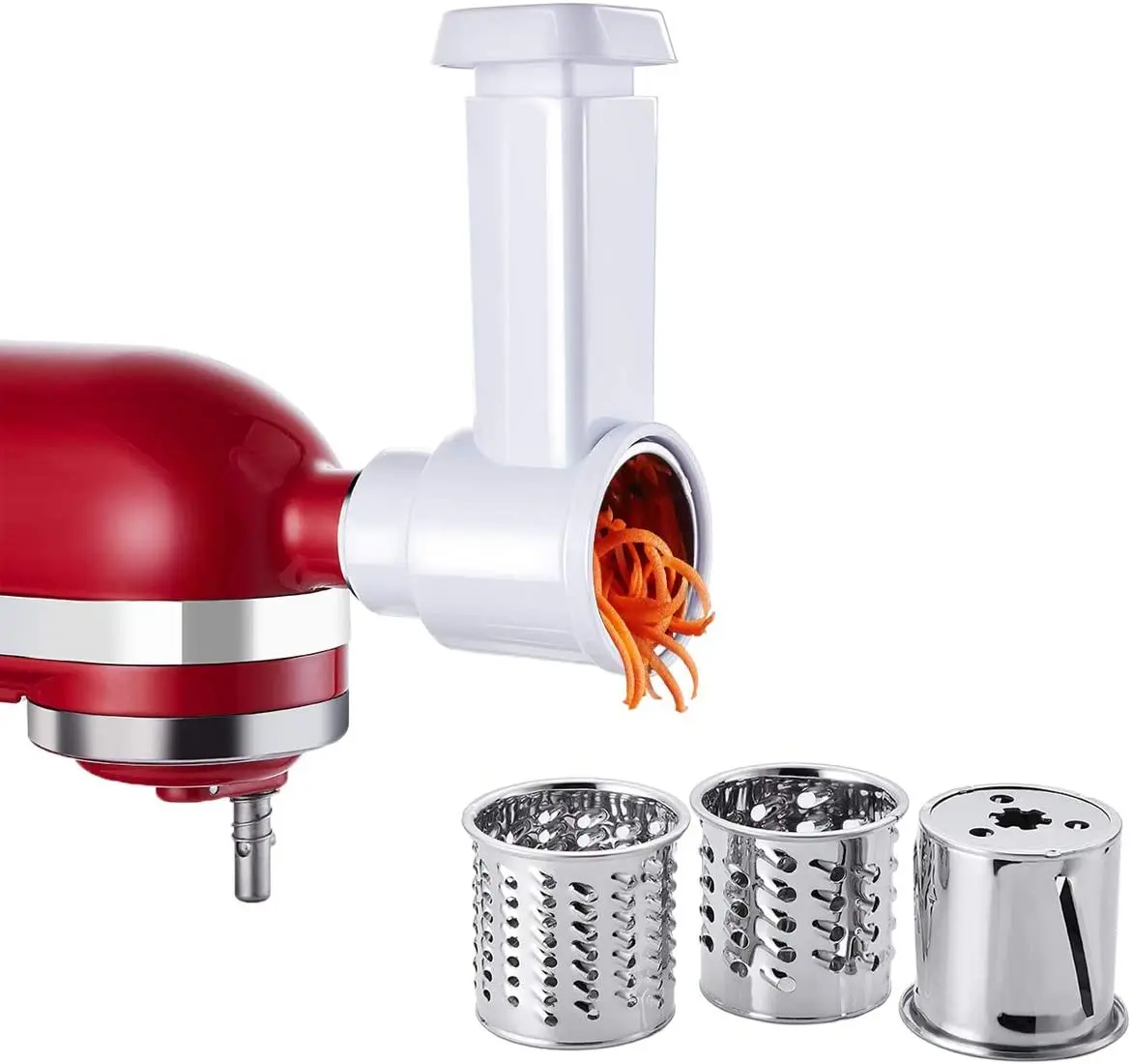 لخلاط كيتشن إيد ومفرمة اللحم وقطاعة الإعدادية ومرفق عصارة المربى