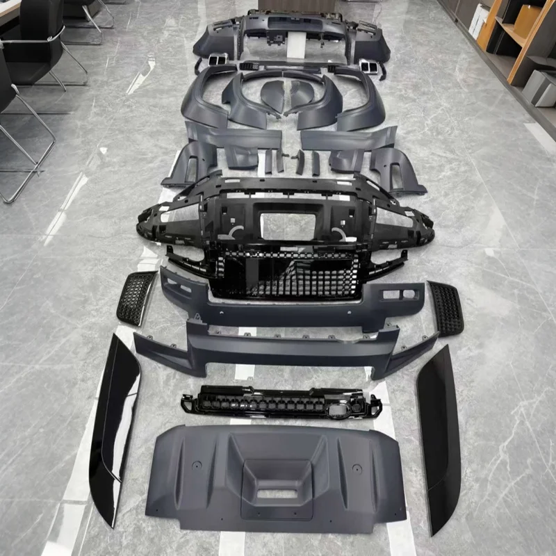 Auto Parts Durable Tuning Body Kit, Premium Vehicle Exterior Styling Modification Set