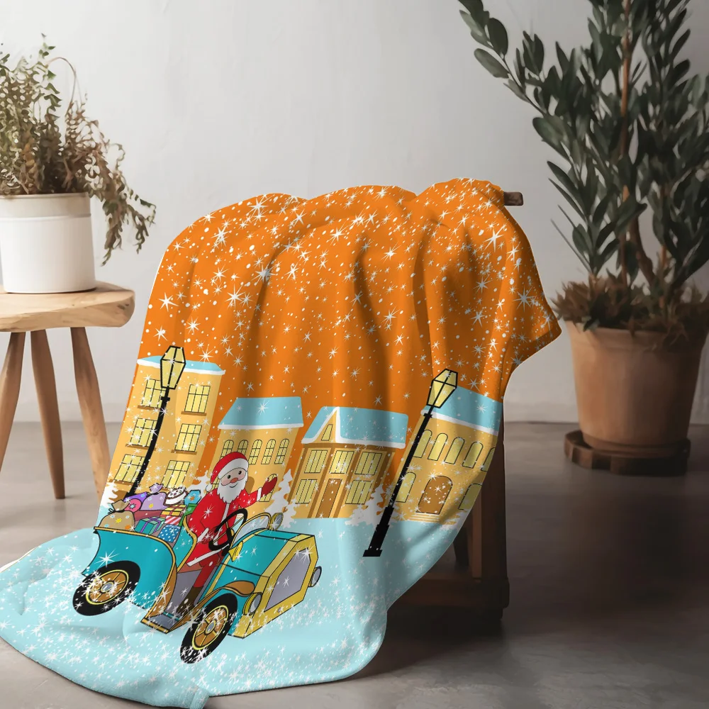 Tu Christmas Throw … - image