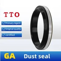 Anillo de sellado de polvo de estructura de hierro hidráulico TTO GA16 20 30 40 50 7 8 9/10/11/12
