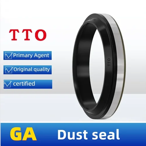 Imagen 1 del producto Anillo de sellado de polvo de estructura de hierro hidráulico TTO GA16 20 30 40 50 7 8 9/10/11/12