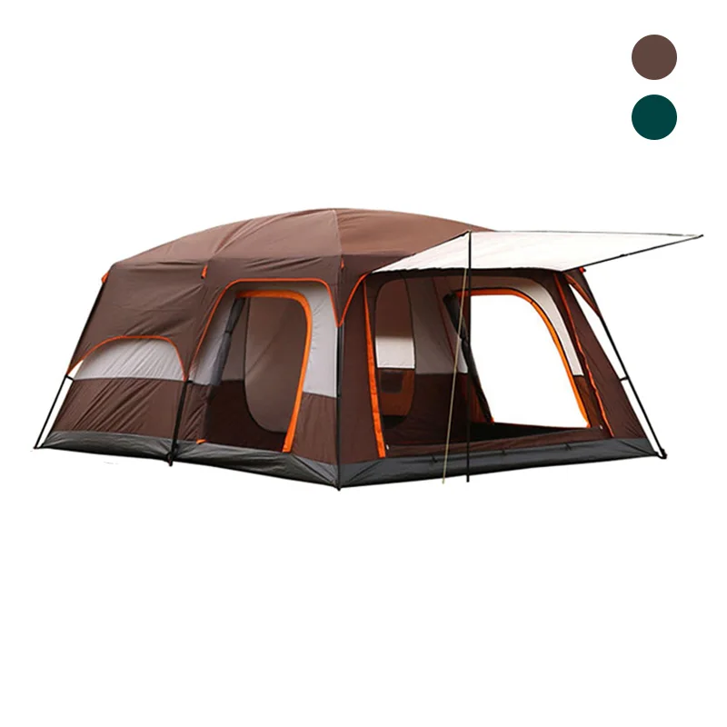 

Tom AutoFactory Direct Sale Customizable Folding Portable Large Space Luxury Outdoor Camping Tent