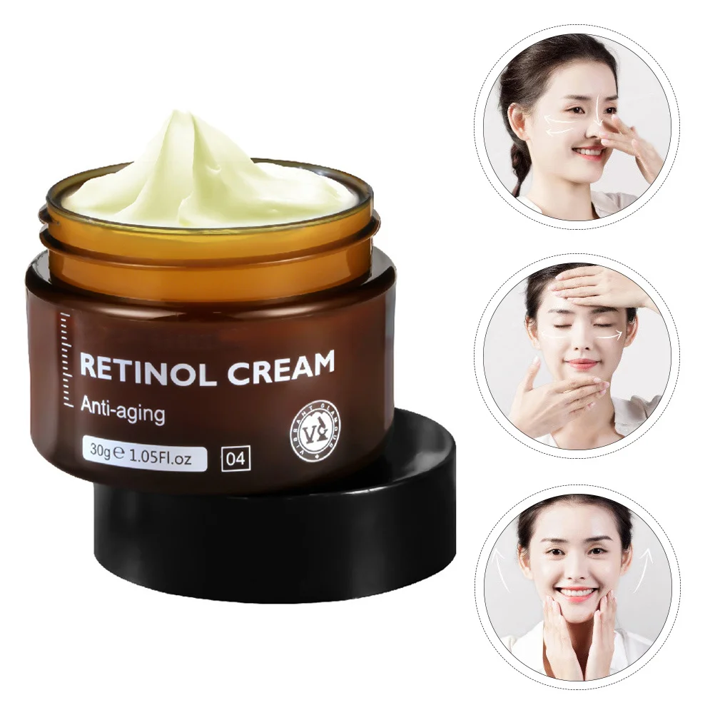 

30G Tightening Face Cream Nourishing Anti-Aging Moisturizer for Dry Skin Soothes Cracks Improves Elasticity Softens