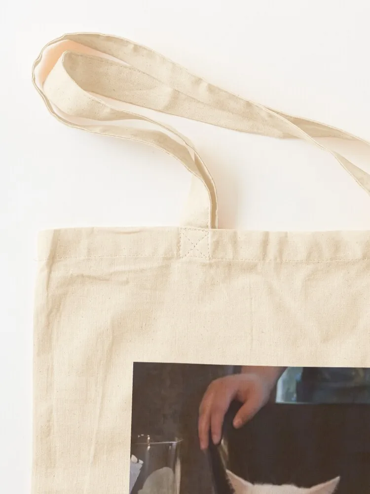 It Cat Tote Bag กระเป๋าชายหาด ซุปเปอร์มาร์เก็ต กระเป๋าพับ Canvas Tote