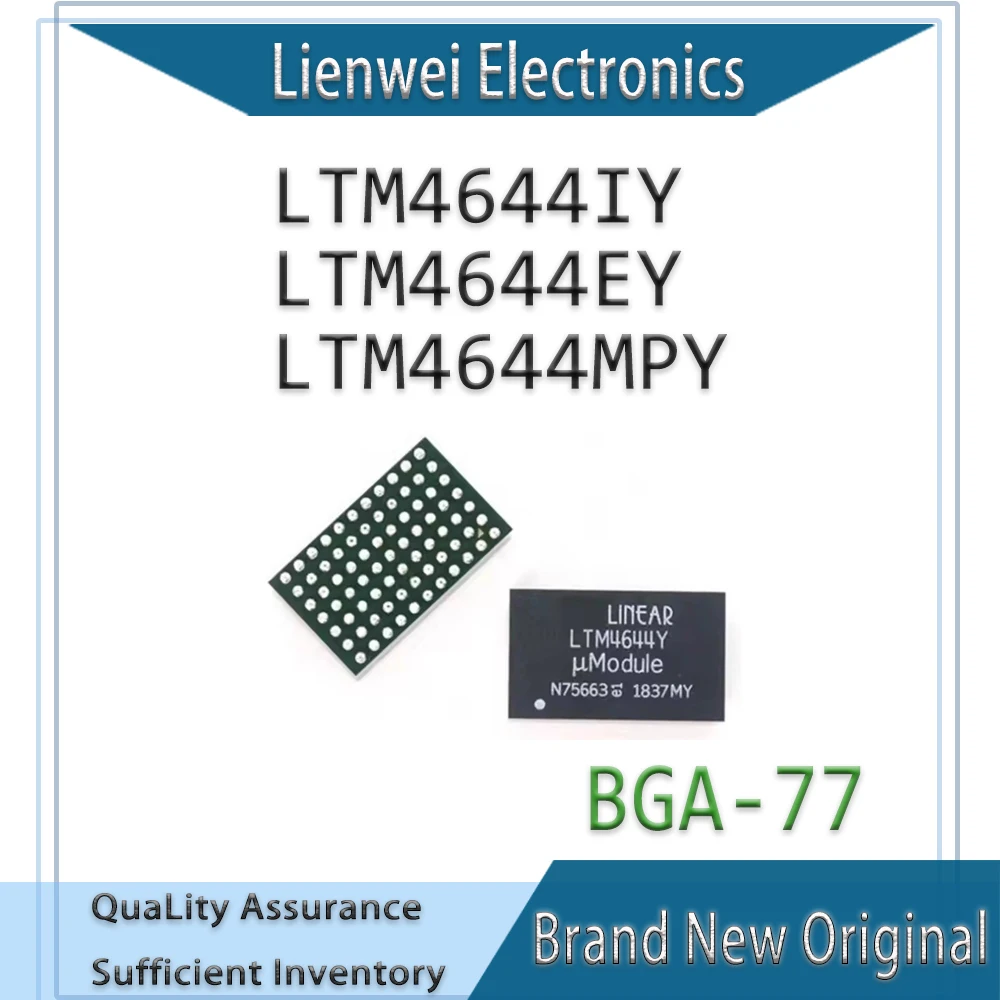 

100% New Original LTM4644Y LTM4644IY LTM4644EY LTM4644MPY IC Chipset BGA-77