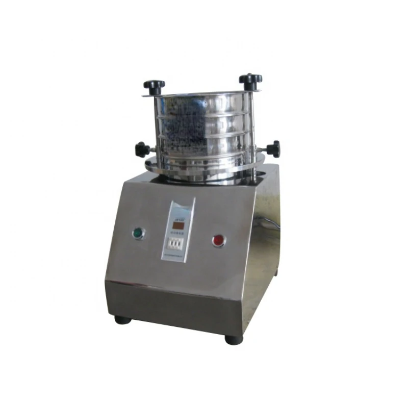 

Diameter 200mm Laboratory Circular Sand Laboratory Vibro Screening Test Sieve Shaker Machine