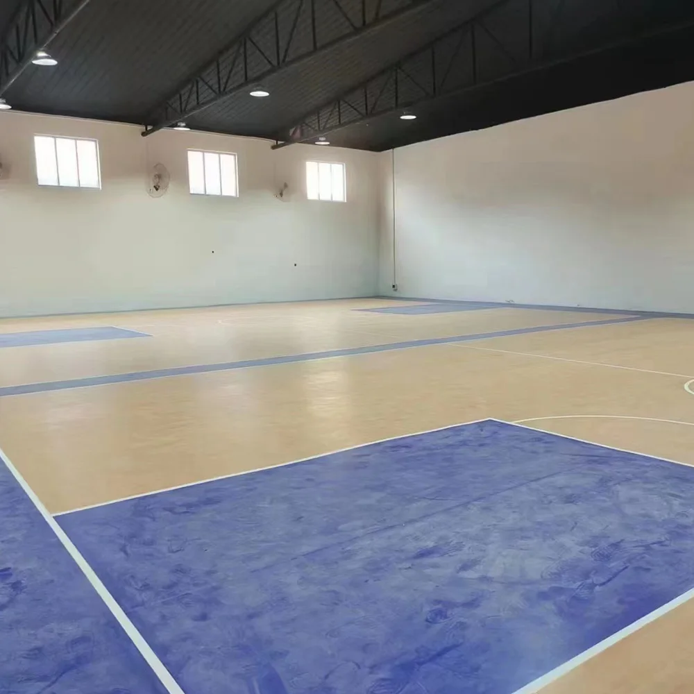 Beable Custom Printed Mats And Flooring For Basketball Court  Pvc Floor Covering