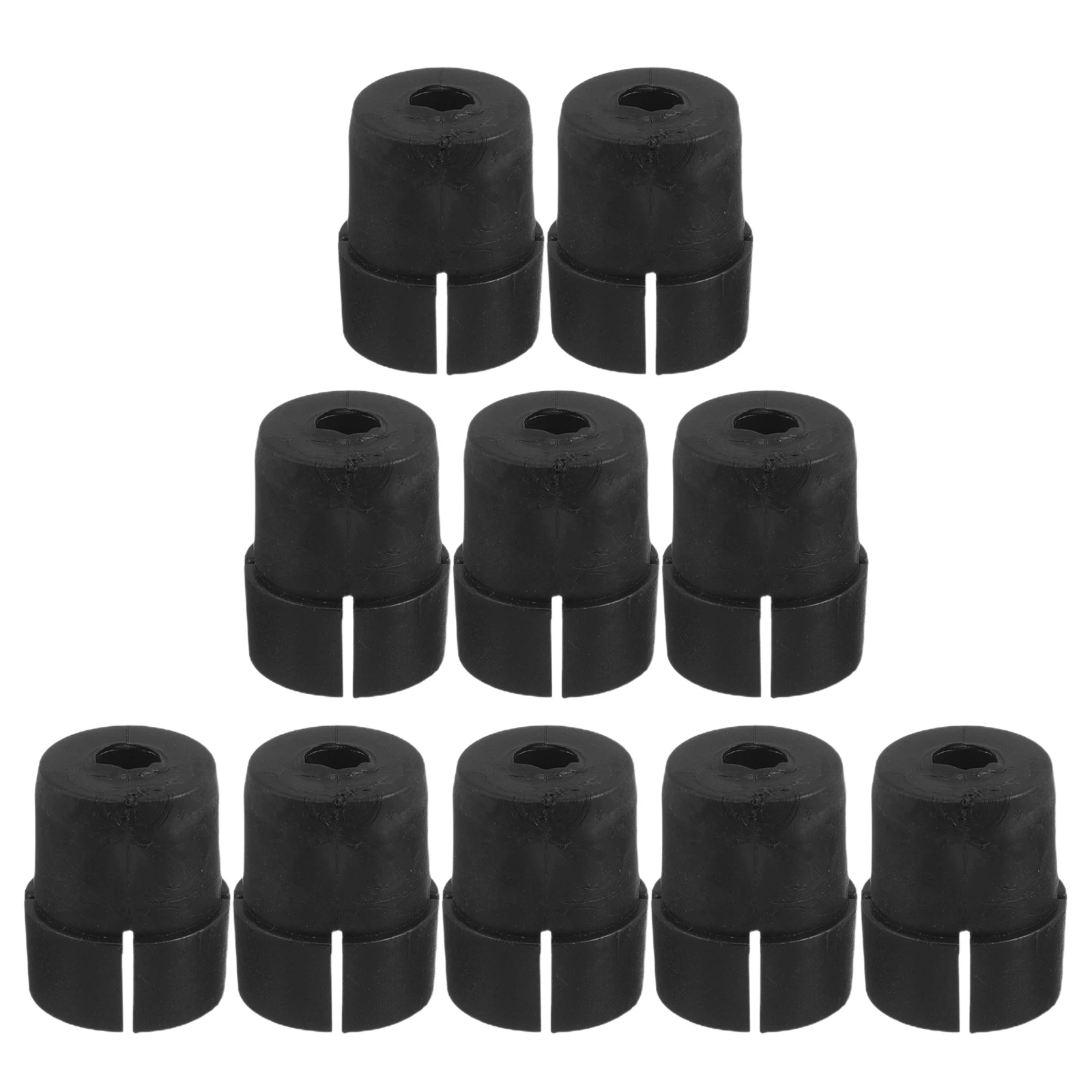 

10pcs Trekking Accessories Durable External Lock Plug for Walking Sticks Compatible Hiking Gear Trekking Pole Repair Accessories
