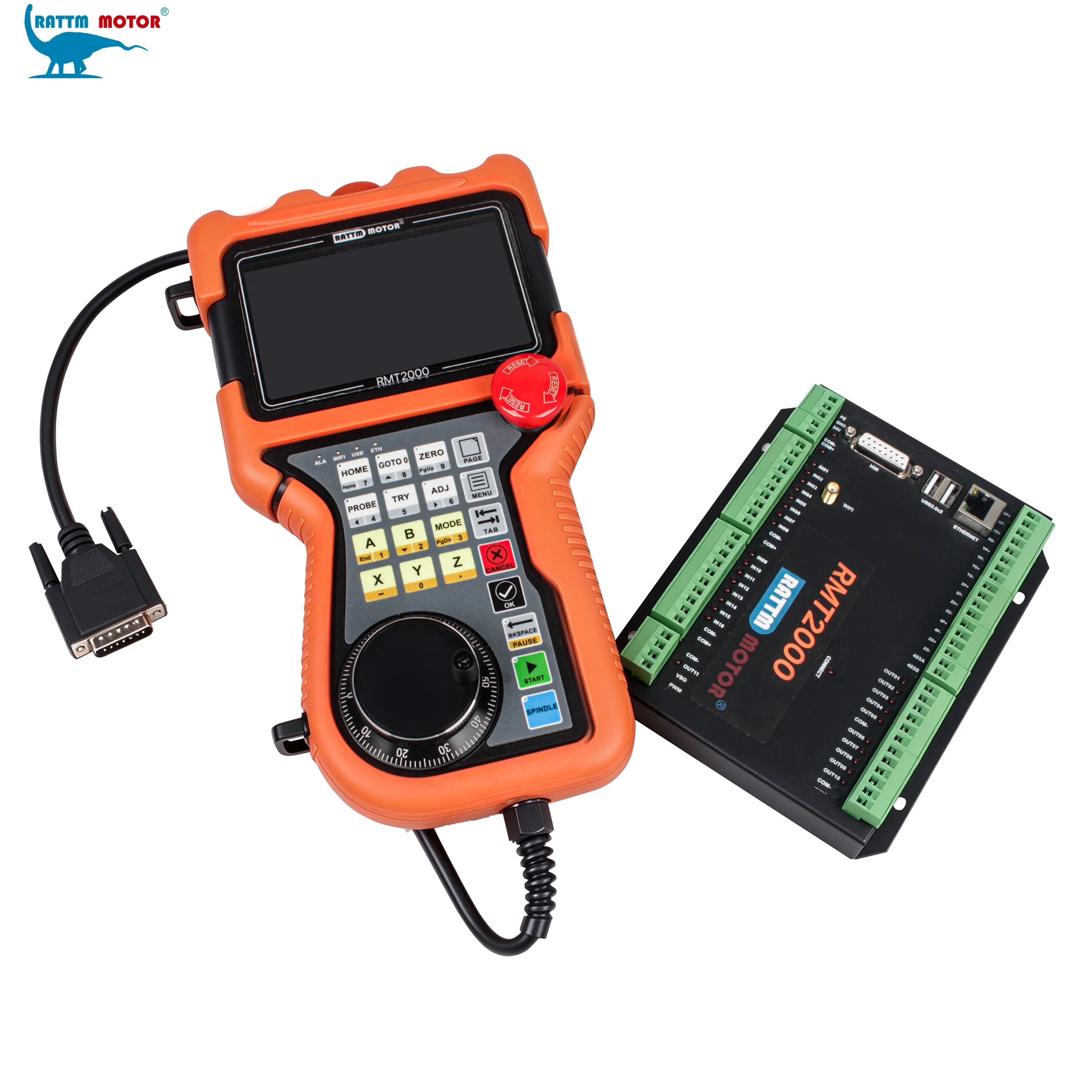 New RMT2000 4-Axis Offline MPG 5