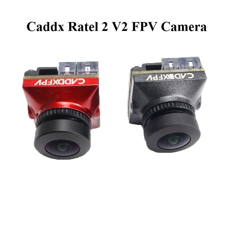 

Caddx Ratel 2 V2 Микро FPV-камера Объектив 2,1 мм 16:9/4:3 NTSC/PAL Переключаемый со сменным объективом для RC FPV-дрона для фристайла DIY