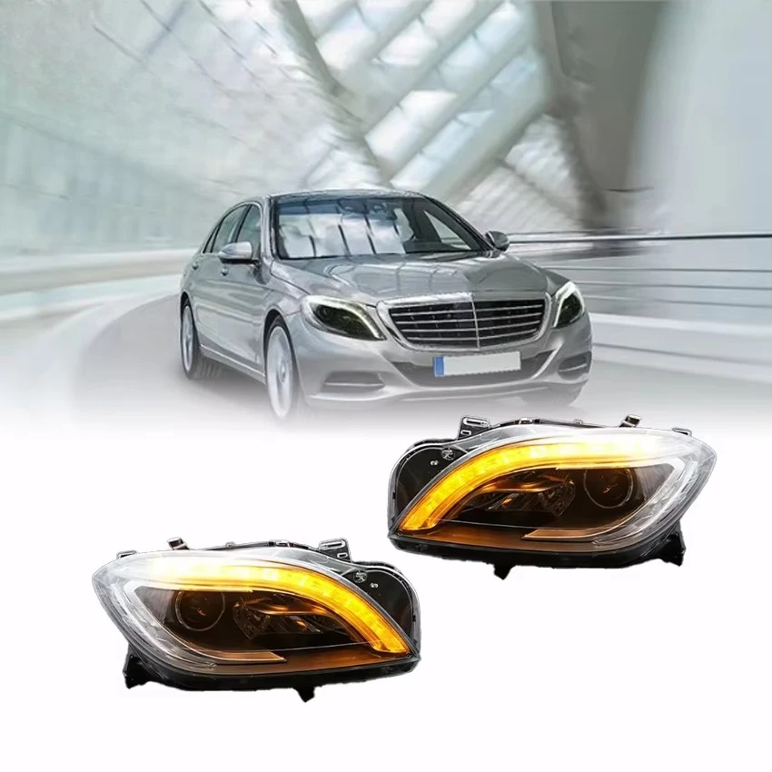 

CZ New LED Tail Lights forMercedes Benz Series W222(S-CLASS GENERAL EDITION 2014 2015 2016 2017)