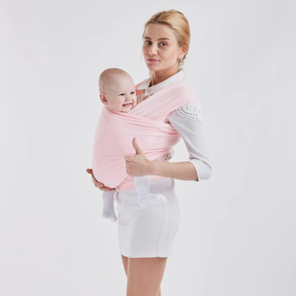 Toddler Wraps Strap Hands-free Shoulder Sling Carrier Outdoor Folding Portable Wrapping Children Infant Accessory