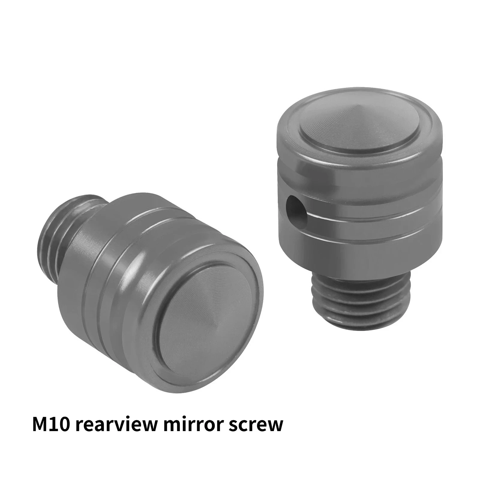 For VOGE RR660S CU525 CU250 Modified Parts Rearview Mirror Screw Plug Mirror Base Hole Screw