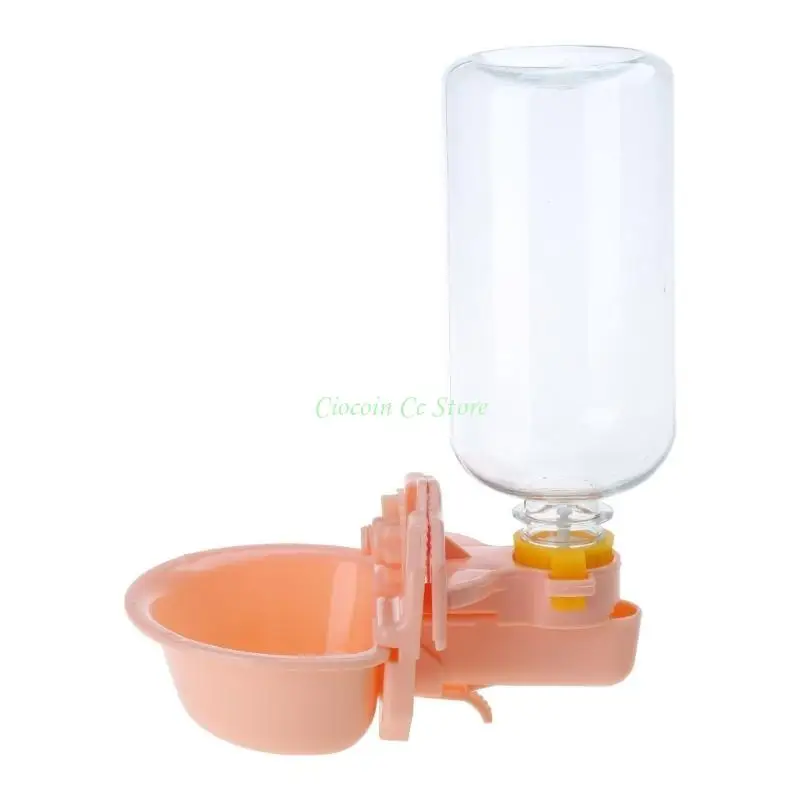 X90F Rabbit Water Bottle Automatic Water Dispenser Water Feeder for Guinea Pig Ferret