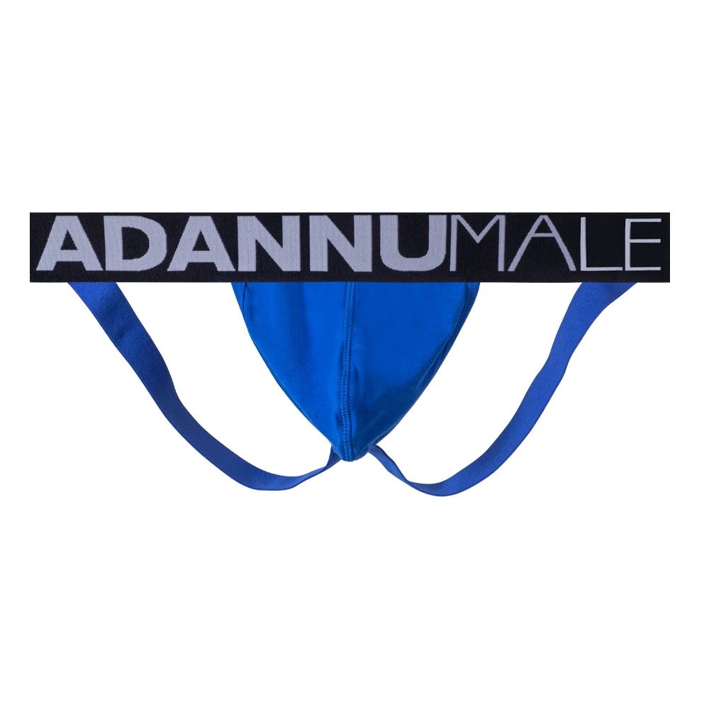 Mens Thong Contrast Color Letter Waist Edge Skin Friendly Breathable Elastic Cut 3D Support Pouch Sport Commute Versatile Mens