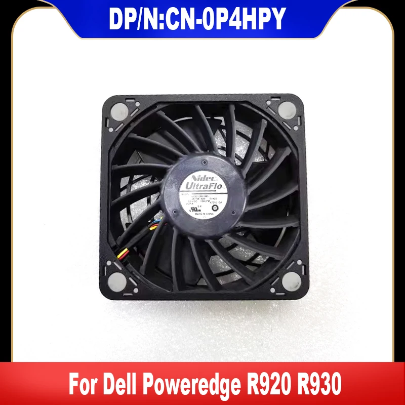 0P4HPY Original For Dell Poweredge R920 R930 Cooling Fan Cooler Fan CN-0P4HPY P4HPY Heatsink Radiator