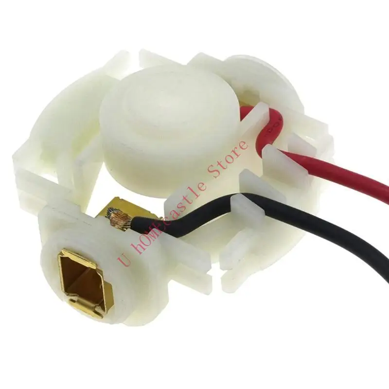 63HF High Accuracy Carbon Brush Card Assembly Replacement Accessories for Motors and Hammer Drill Power Tools Polishers