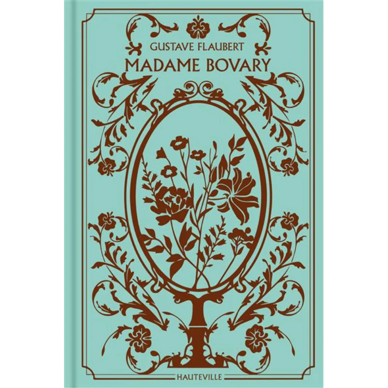 

Madame Bovary Gustave Flaubert Hauteville 9782381220703 Book