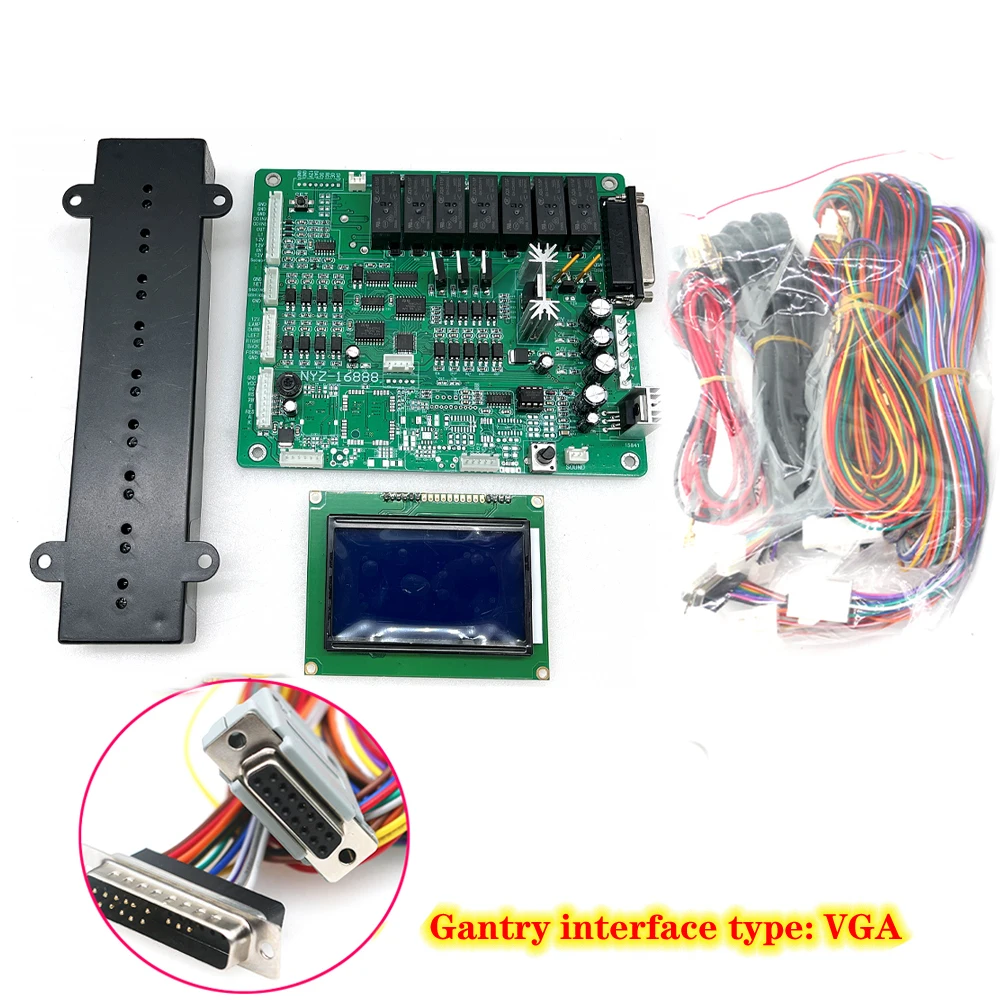 NYZ16888-Vending Machine Motherboard, Crane Game Mainboard, PCB