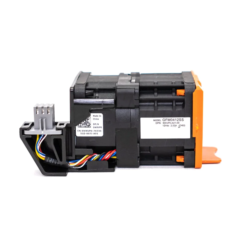 

Серверный вентилятор для DELL PowerEdge R620 R630 0TGC4J TGC4J GFM0412SS-CH53 0WXVP0 WXVP0-A02-00 DC12V