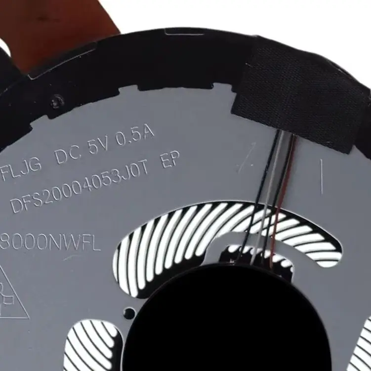 

​CPU Cooling Fan Intended For De-ll Latitude 5501 5511 Precision 3541 3551 Series Laptop 0CVMC1 0HY6C8 058FXF New