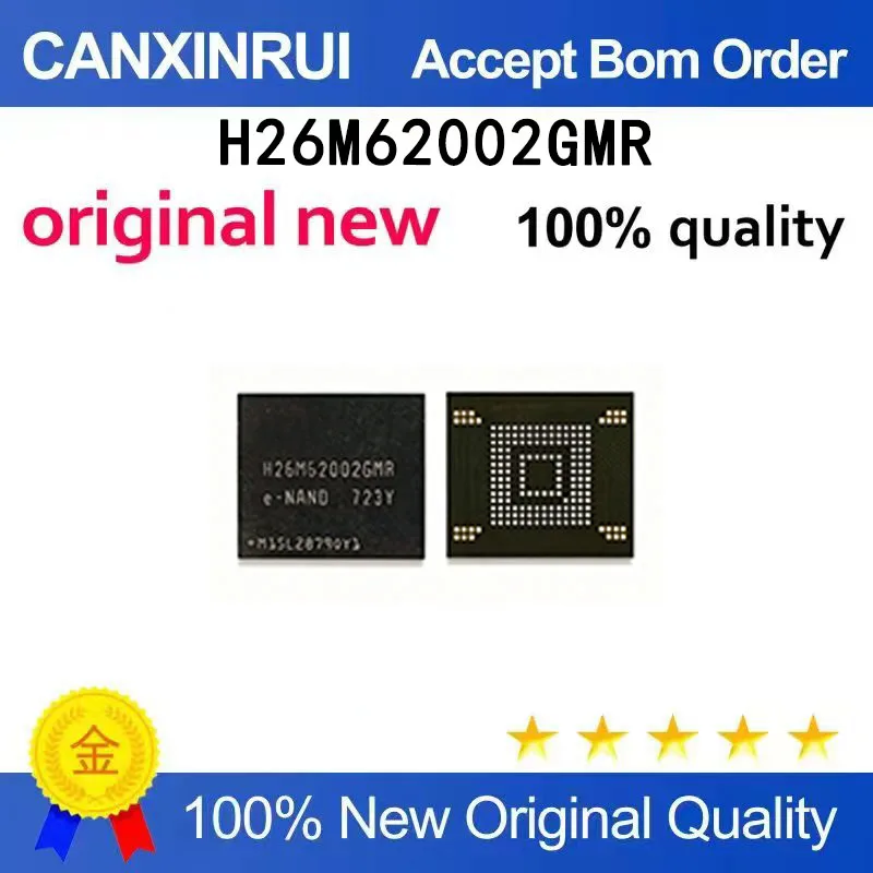 (5pcs-100pcs）Brand new original H26M62002GMR BGA153 32GB memory bank memory chip