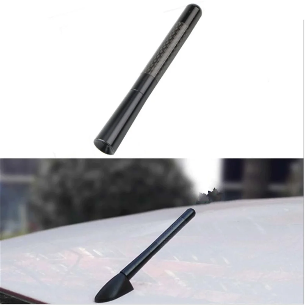 Car signal carbon fiber antenna for Porsche 911 918 Cayenne Macan Panamera Cayman Carrera Boxster
