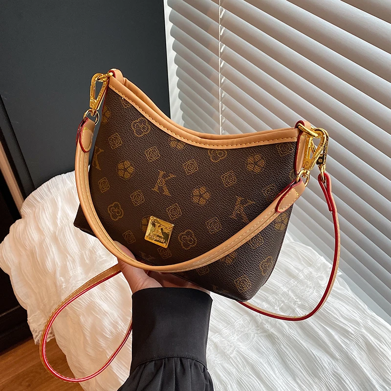 

Роскошная брендовая женская сумка из кожи премиум-класса, сумка через плечо с несколькими отделениями для шикарных дам