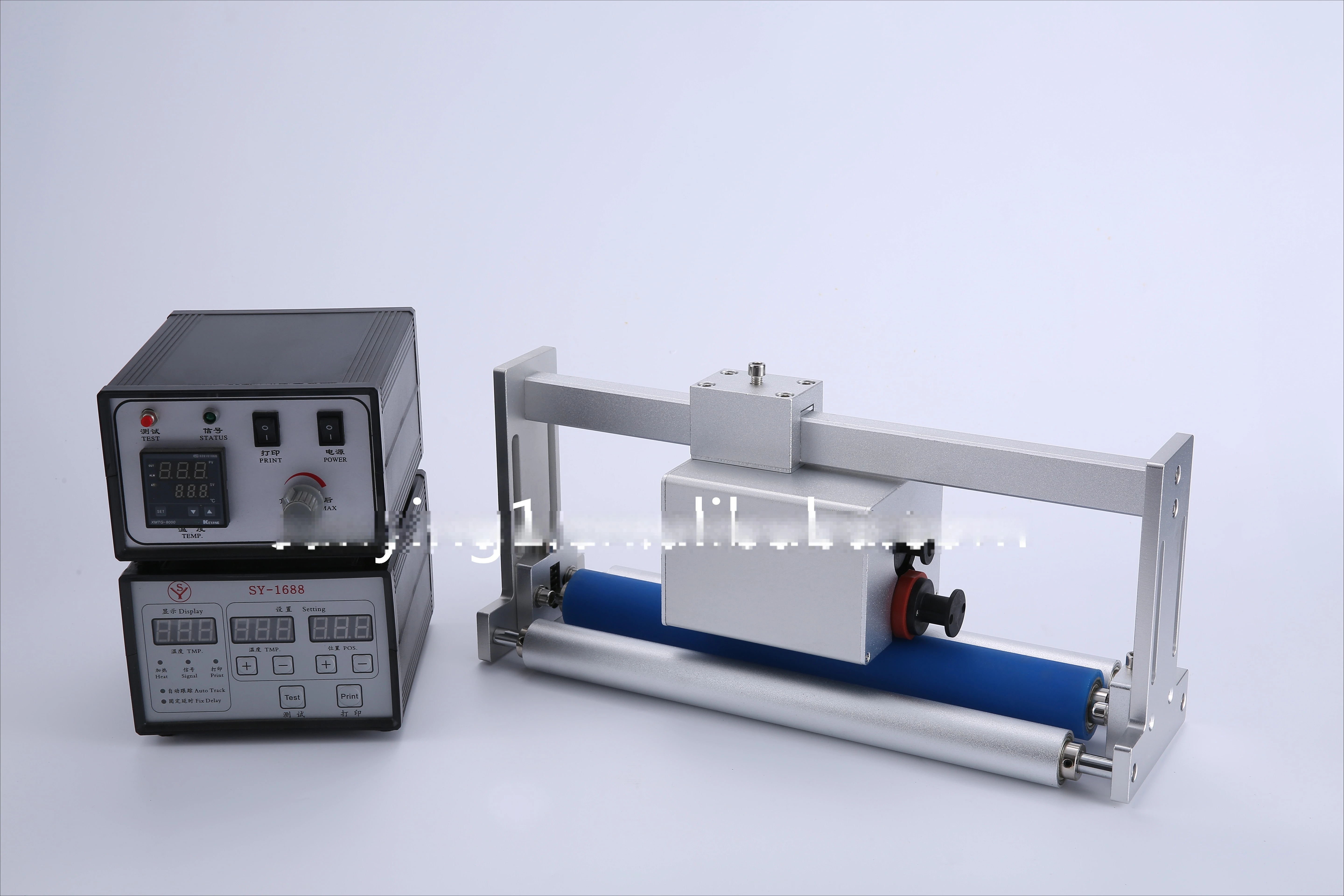 1100 Online Automatic Inkjet Printer for Carton & Bottle Production Date Coding, High Efficiency Assembly Line Marking Machine