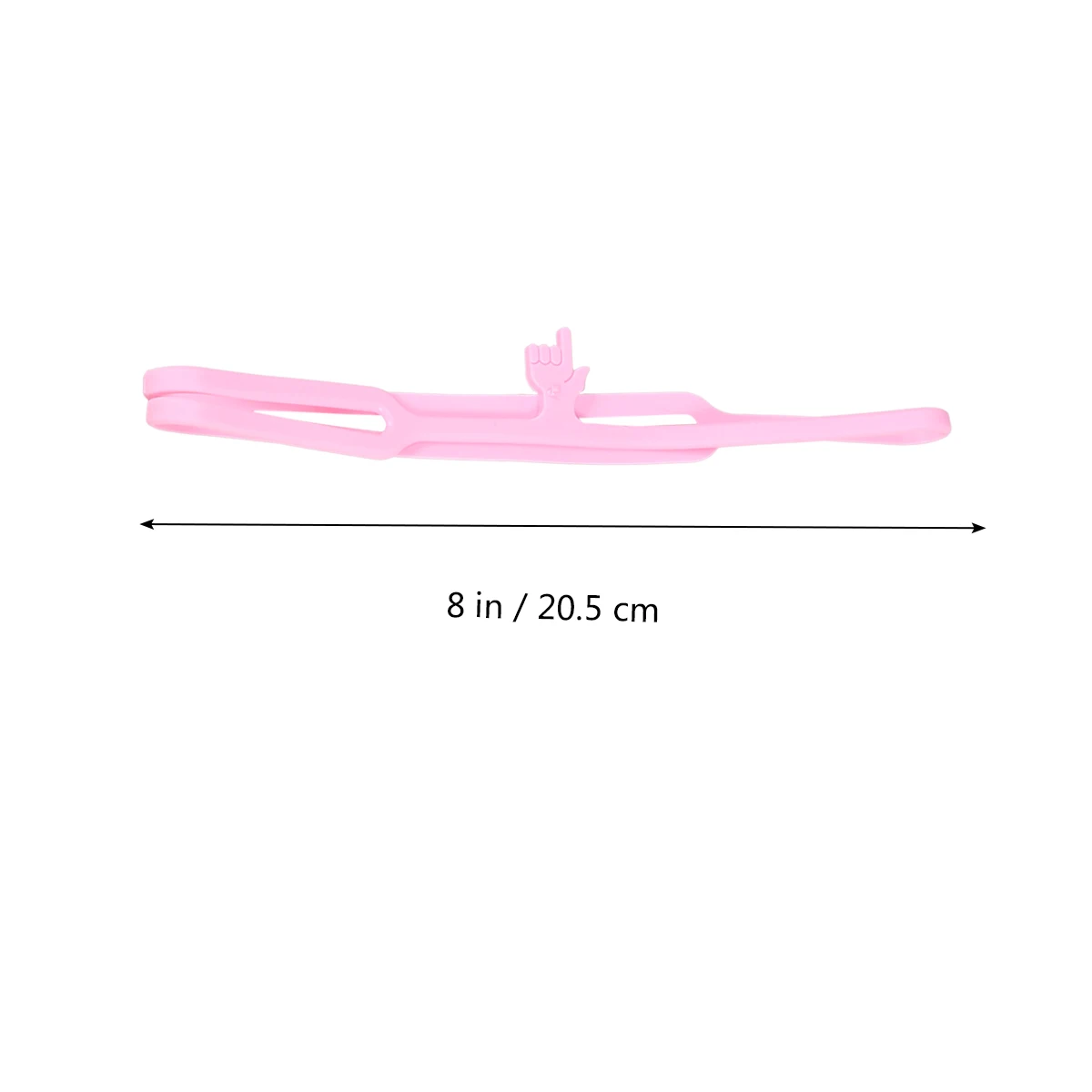 

4pcs Silicone Bookmarks Cute Finger Clips for Notebooks Cartoon Page Markers Reading Accessories Gifts Students