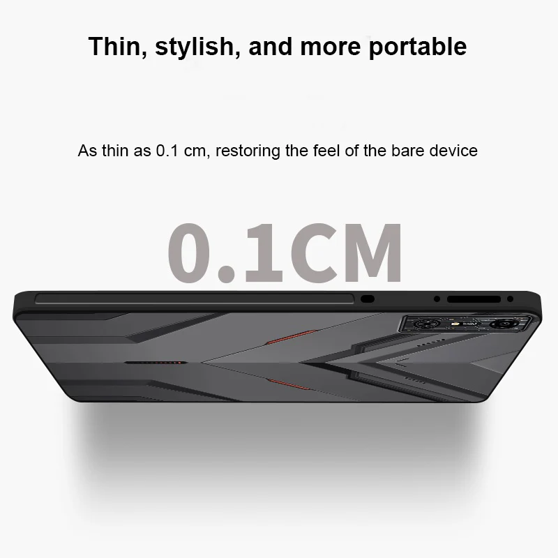 حافظة كابا Fundas ناعمة مضادة للصدمات لهاتف RedMagic 3 Pro 9.06 بوصة 2025 لهاتف Red Magic Astra #5