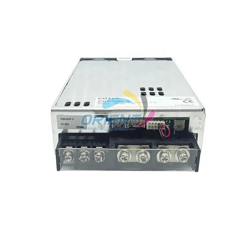 Original PBA300F-5V PBA300F5V Power Supply For Screen CTP PlateSetter 8600M 8600S Switch Power Spare Parts