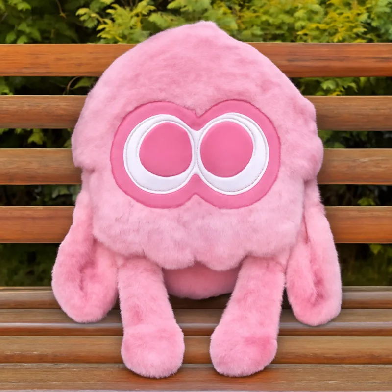 

Плюшевый рюкзак-осьминог — большая вместительная сумка через плечо с дизайном кальмара, мягкая мультяшная плюшевая кукла в подарок