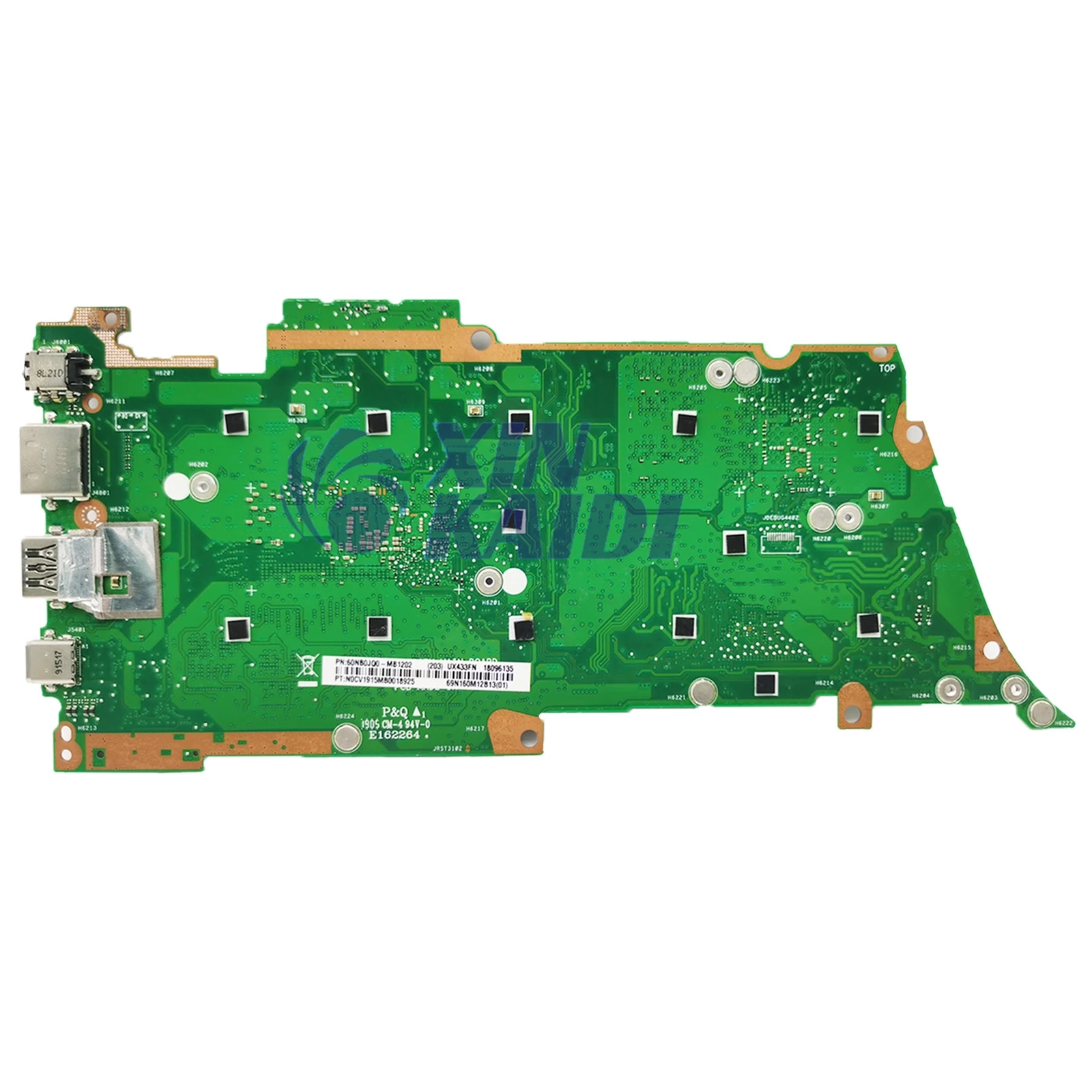 Imagem -03 - Placa-mãe Ux433fa para Asus Zenbook 14 Ux433f Ux433fn U4300f Laotop Mainboard com I38145u I59265u I7-8565u 8gb 16gb-ram