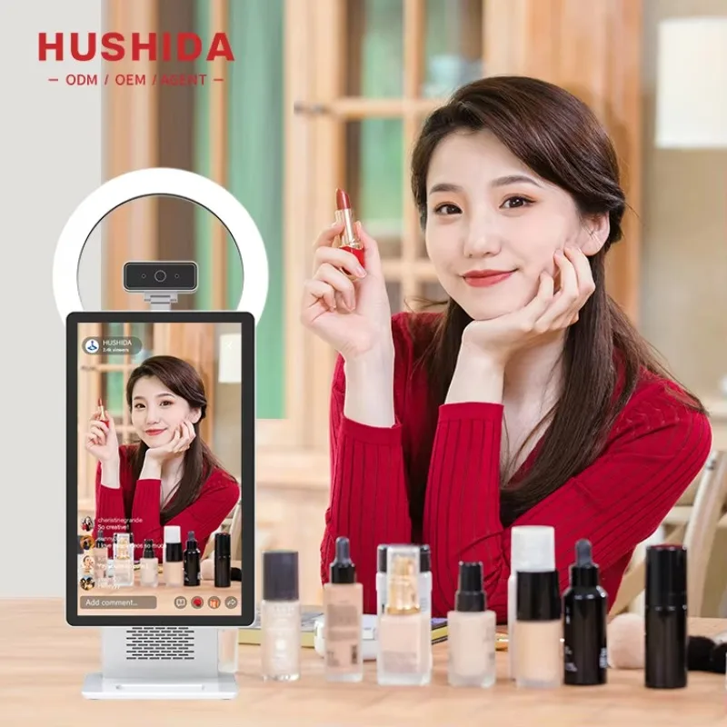 Good HUSHIDA Factory Price Live Streaming Machine youtube Live Stream Monitor Facebook Live Broadcast Equipment for Sale