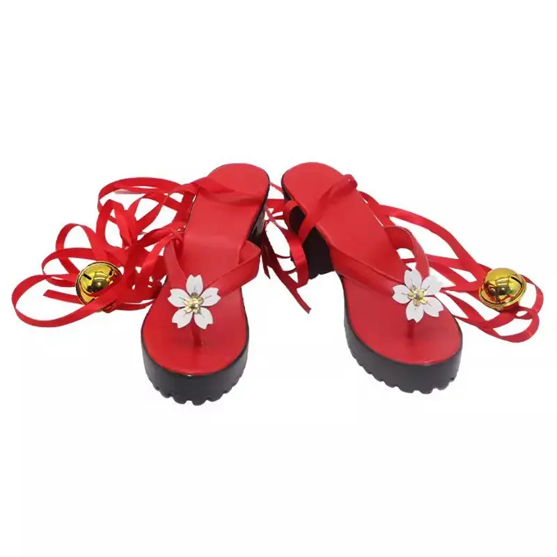 Game Honkai Sparkle Cosplay Schoenen Comic Casual PU Laarzen Vrouwen Zomer Sandaal voor Halloween Carnaval Party Kerst Aangepast