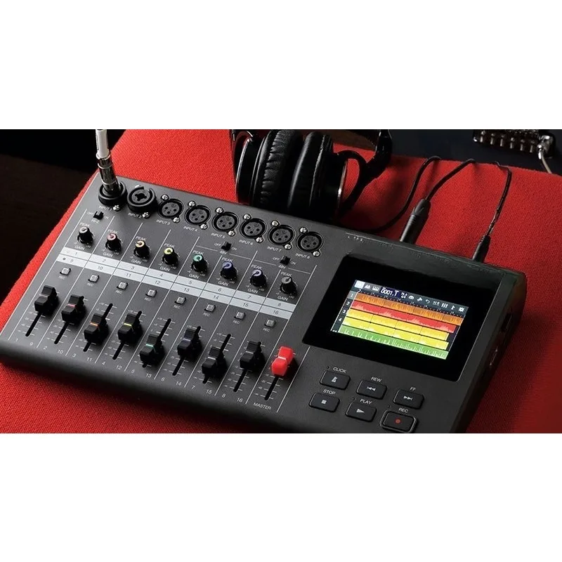 All-in-one digital multi-track recording, workstation portable 16-track recorder USB interface