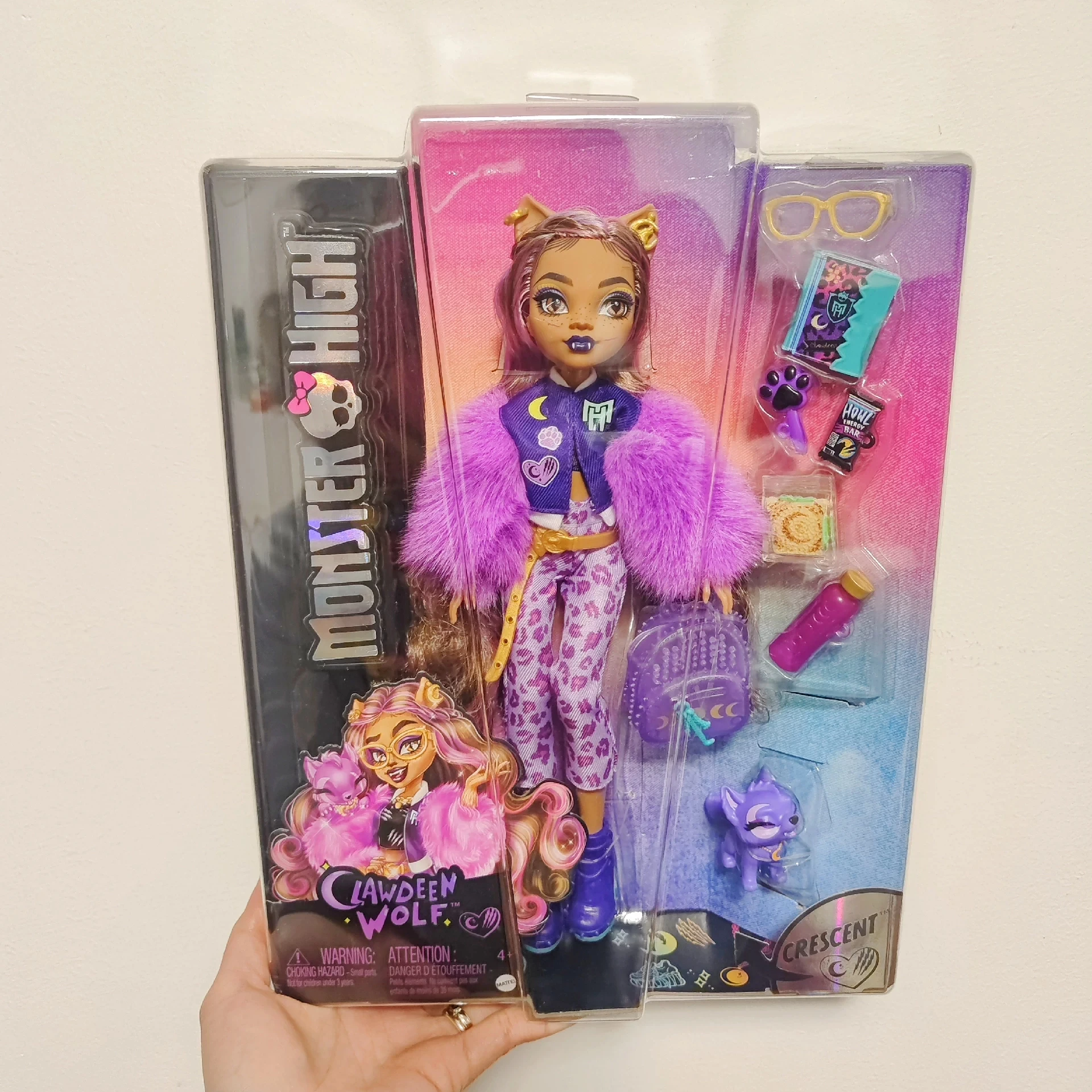 

Набор кукол Барби Monster High - Lagoona Blue Draculaura Clawdeen Wolf Cleo De Nile, коллекционный орнамент, игрушка для девочек, подарок для детей