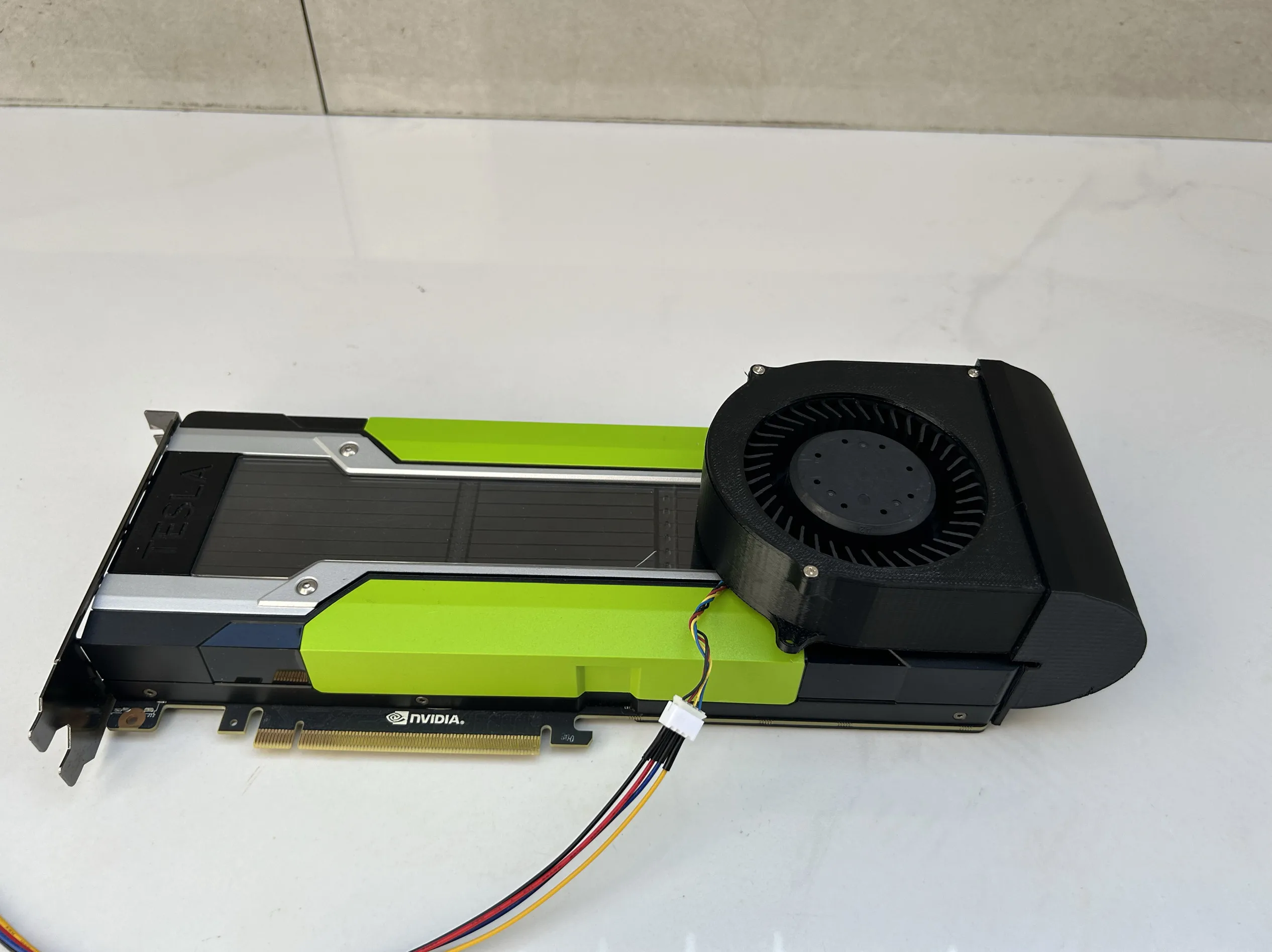 Suitable for NVIDIA Tesla P100 P40 M40 K80 v100 graphics card modification active cooling component