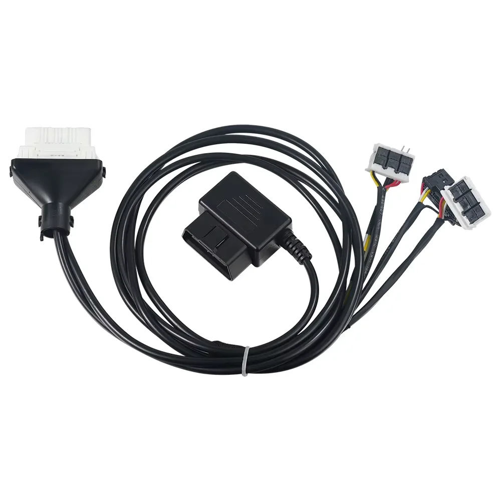 New TOY-30 16Pin OBD Cable 4A 8A BA Connector Smart Key Cable for Autel OBDSTAR Xhorse Key Tool Plus for To-yota for Lexus - view 4
