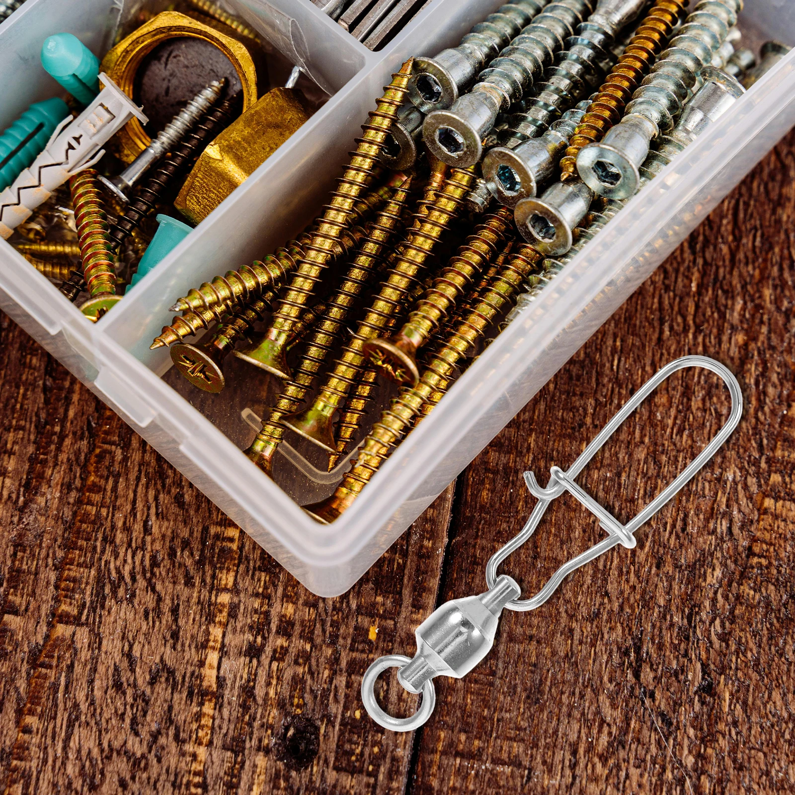 

Kite Connector Hook Stainless Steel Strong Secure Replacement Part For Kite Accessories Flying Tools