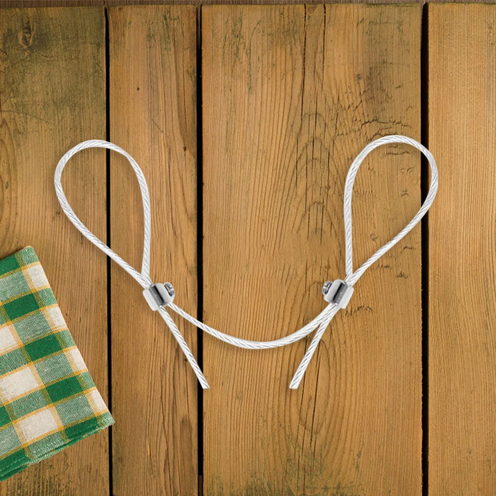 1Set Furniture Safety Straps Anti Tip Wall Anchors Baby Proofing for Dresser Bookshelf Cabinet Child Safety Toddlers Pets