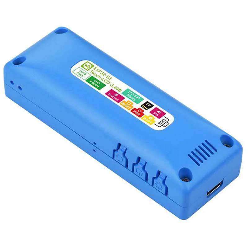 

A37T-For Deepseek Xiaozhi AI Chat Robot Box With 3.49 Inch LCD Touchscreen Wi-Fi BLE 5 ESP32-S3 N16R8 Development Board